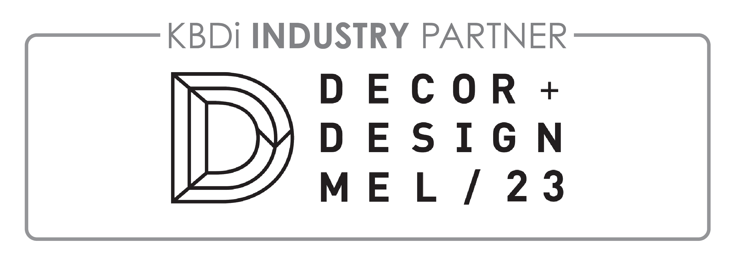 KBDi Industry Partner Decor + Design Show