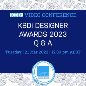 KBDi Designer Awards Q & A