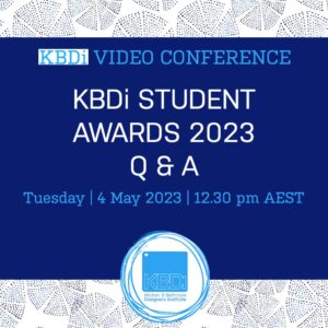 KBDi Student Awards Q & A