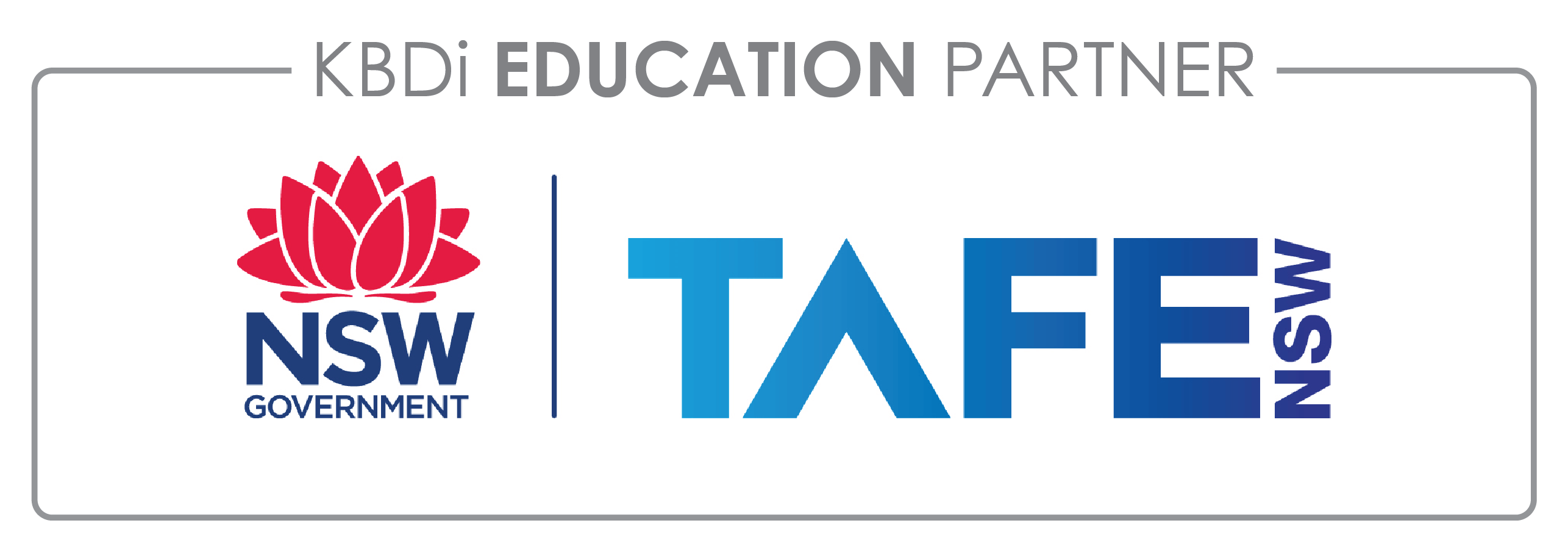 KBDi Education Partner TAFE NSW
