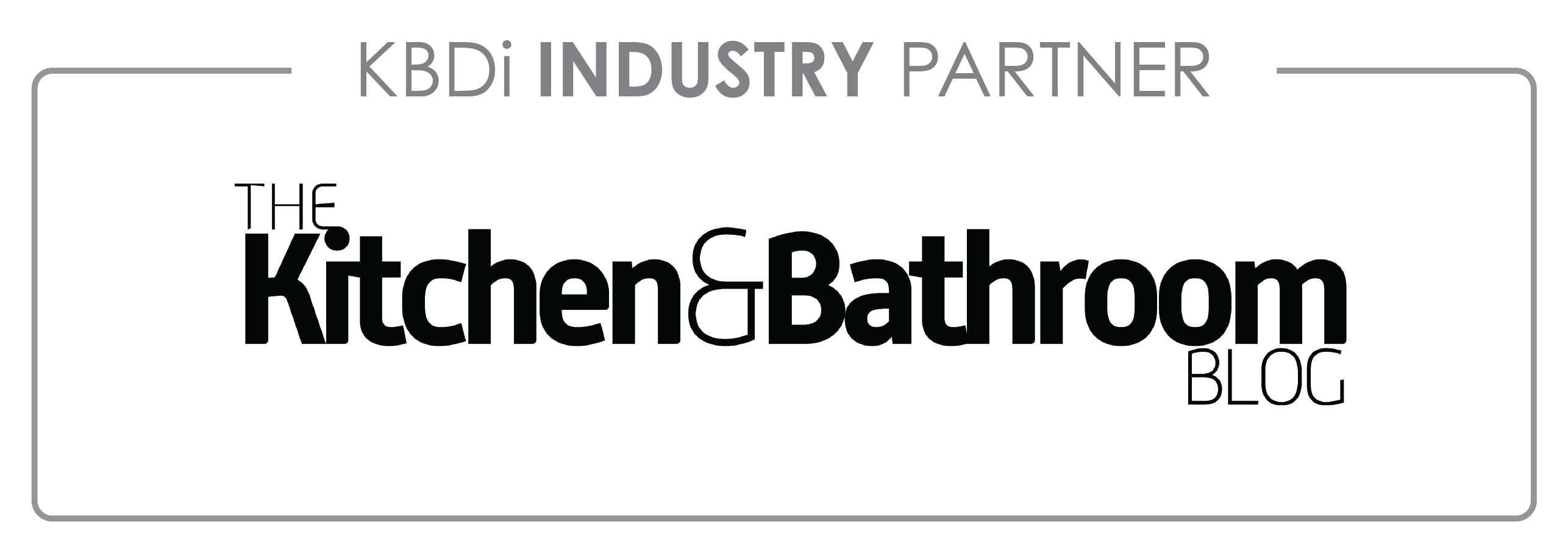 KBDi Industry Partner The Kitchen & Bathroom Blog