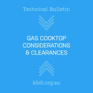 Gas Cooktop Considerations and Clearances