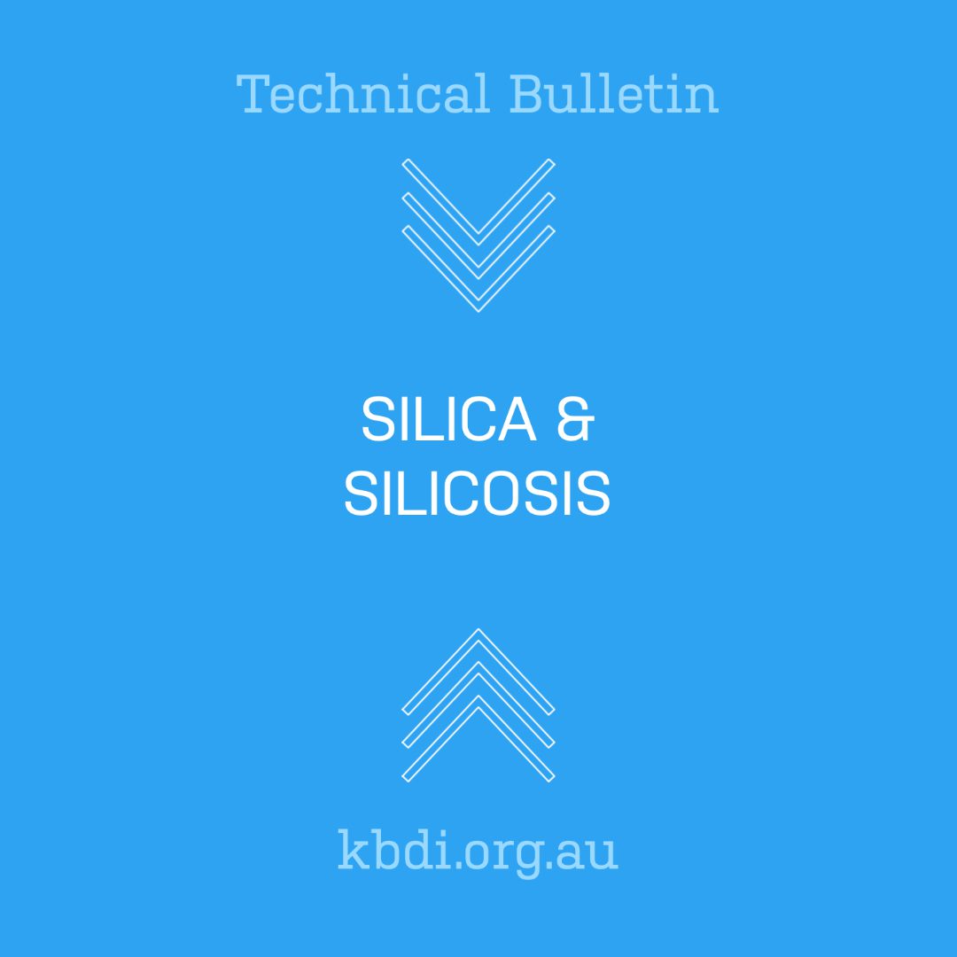 Technical Bulletin Silica and Silicosis