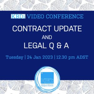 New contract launch and legal Q and A