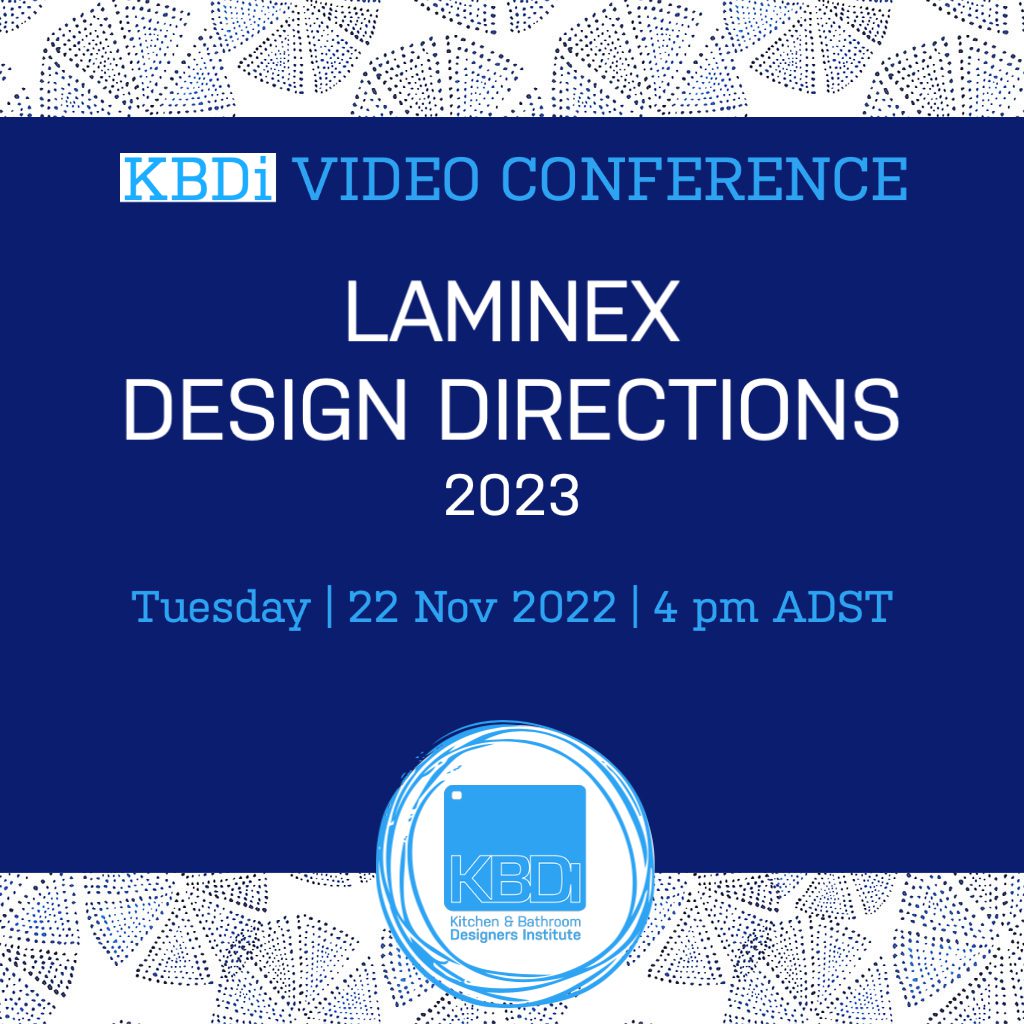 Laminex Design Directions 2023 Video Conference