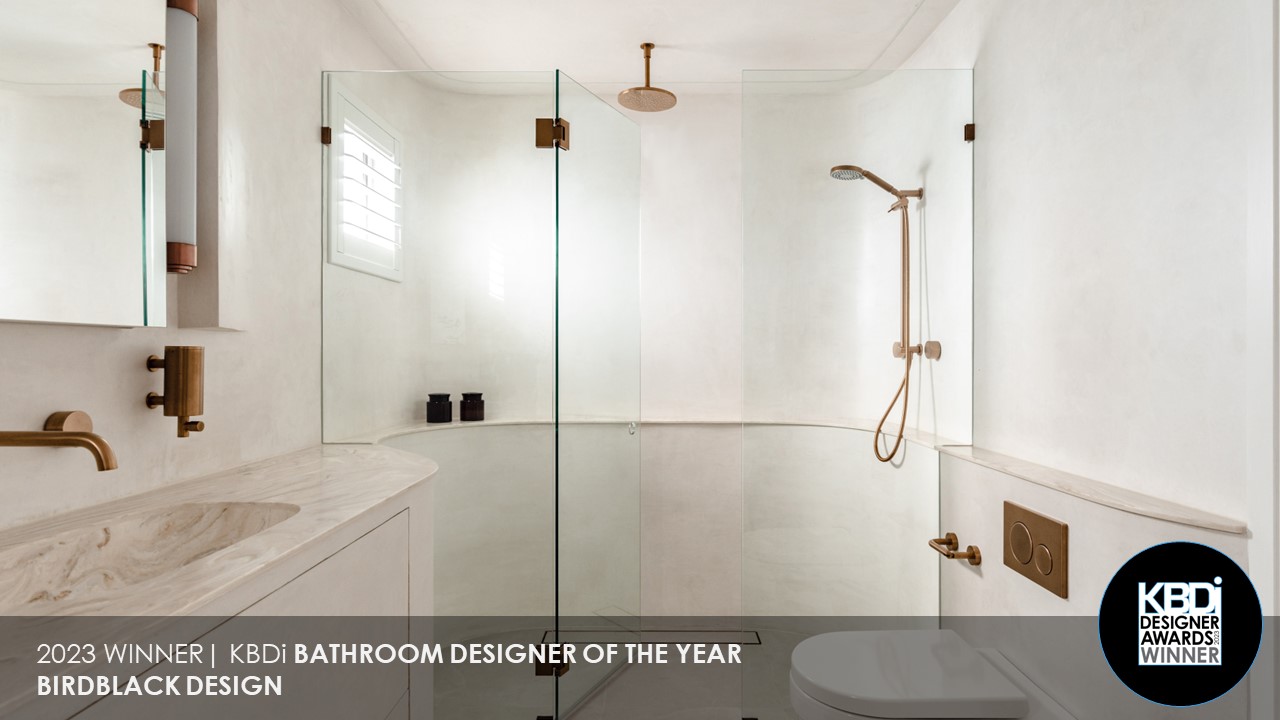 2023 Winner | KBDi Bathroom Designer of the Year
