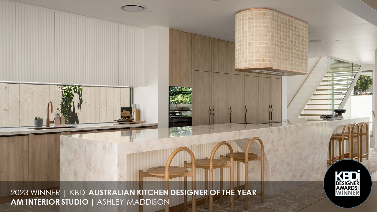2023 Winner | KBDi Australian Kitchen Designer of the Year