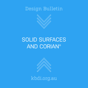 Solid Surfaces and Corian