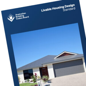 Livable Housing Design for new Australian Bathrooms