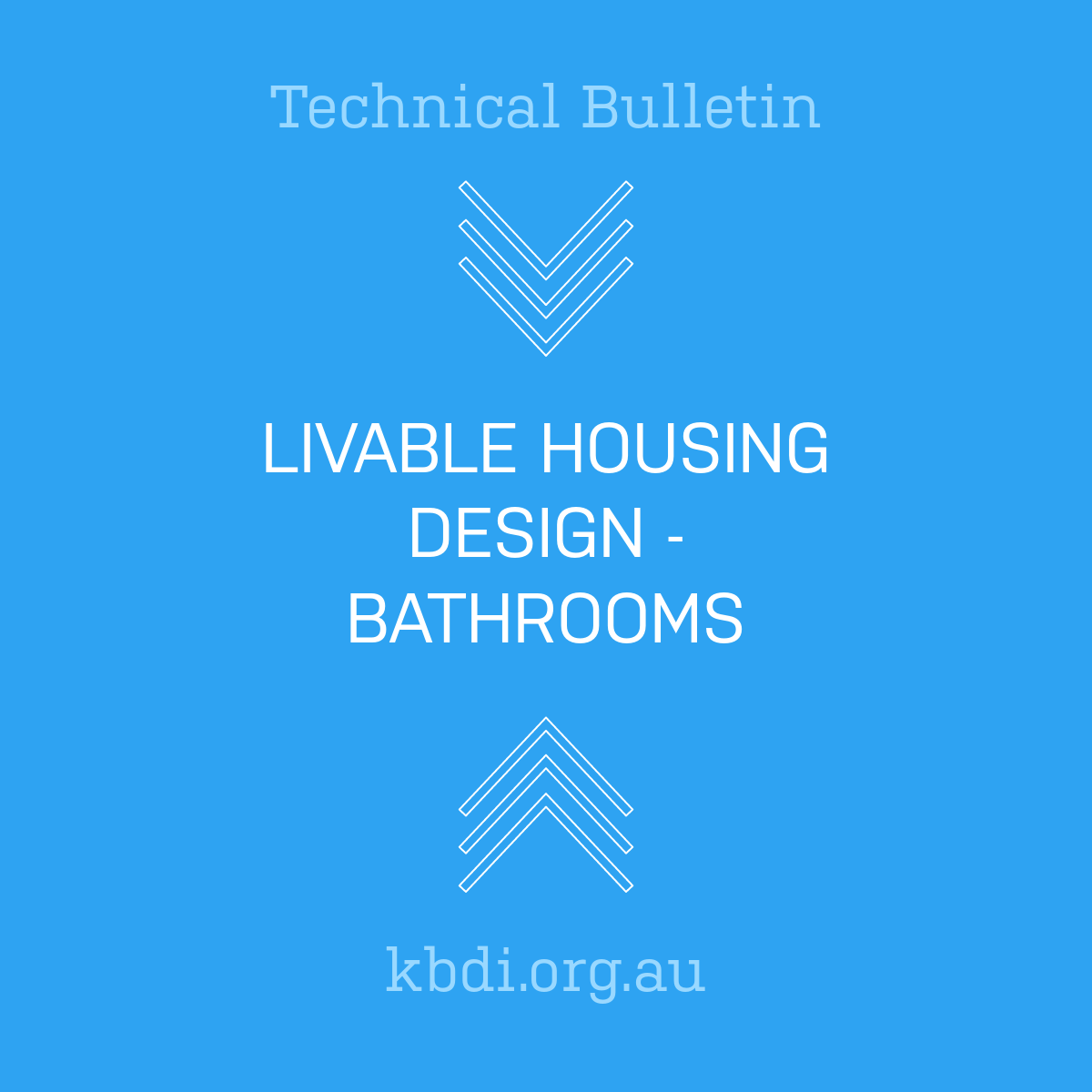 Technical Bulletin - Livable Housing Design